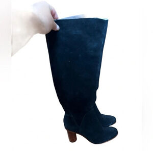 MATT BERNSON KAFKA SUEDE HEELED BOOTS